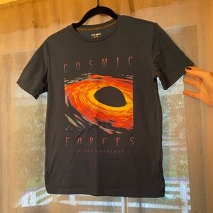 Navy Blue Cosmic tshirt